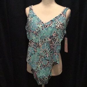 Lilly Pulitzer Araza One Piece Swimsuit